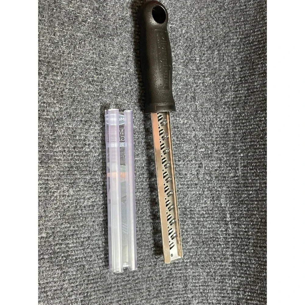 Microplane Multi Grater Ribbon Blade Black Handle 7360 for Cheese Chocolate USA